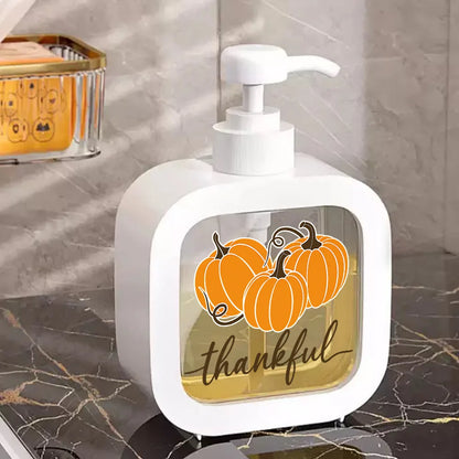 Charming Pumpkin Soap Dispenser (Autumn): Kitchen/Bath, Gift-Ready – Fits Soap/Lotion/Sanitizer.