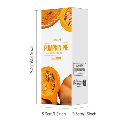 30Ml Pumpkin Pie Essential Oil for Scalp Care, Eyelashes, Nail Care, Aromatherapy, Humidifier, Diffuser, Soap Making, DIY