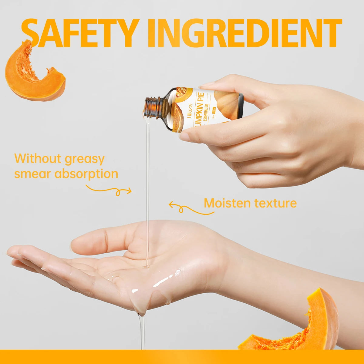 30Ml Pumpkin Pie Essential Oil for Scalp Care, Eyelashes, Nail Care, Aromatherapy, Humidifier, Diffuser, Soap Making, DIY