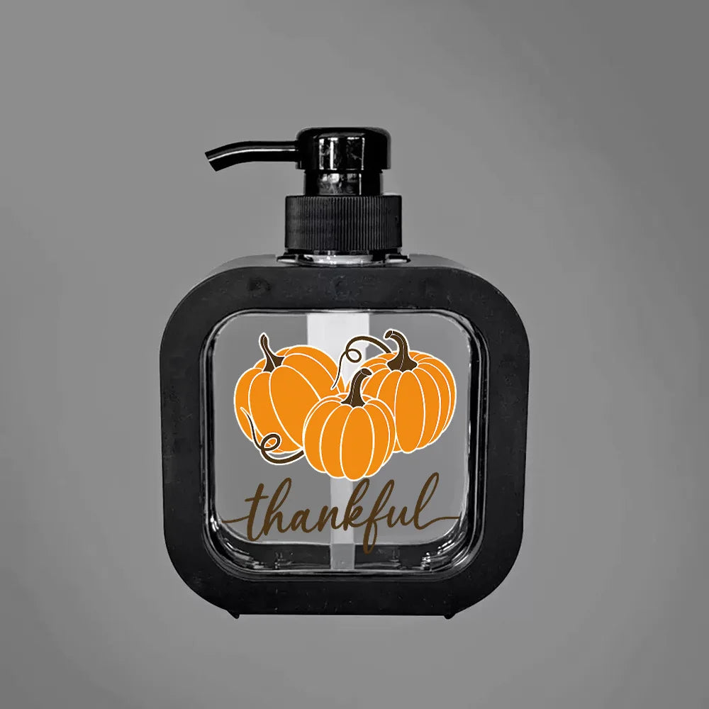 Charming Pumpkin Soap Dispenser (Autumn): Kitchen/Bath, Gift-Ready – Fits Soap/Lotion/Sanitizer.